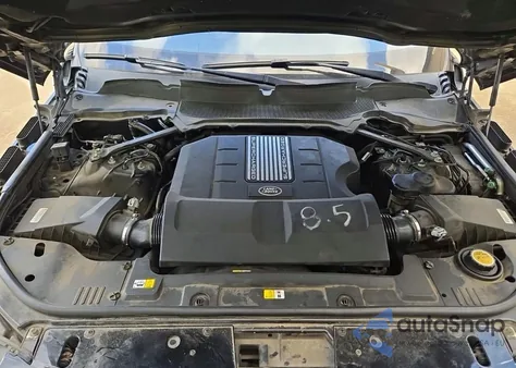 2018 Land Rover Range Rover Supercharged из США, поврежденный, VIN SALGS5RE4JA507976